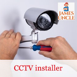 CCTV installer Mr. Chetan Shaw in Sodepur